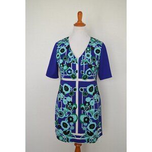 Plenty by Tracy Reese Mod Floral Dress Petite 12